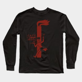 Cafe Flambo Long Sleeve T-Shirt